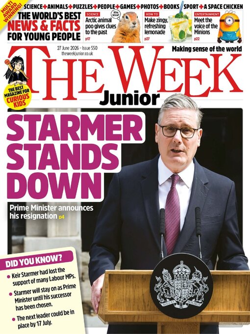 Cover image for The Week Junior